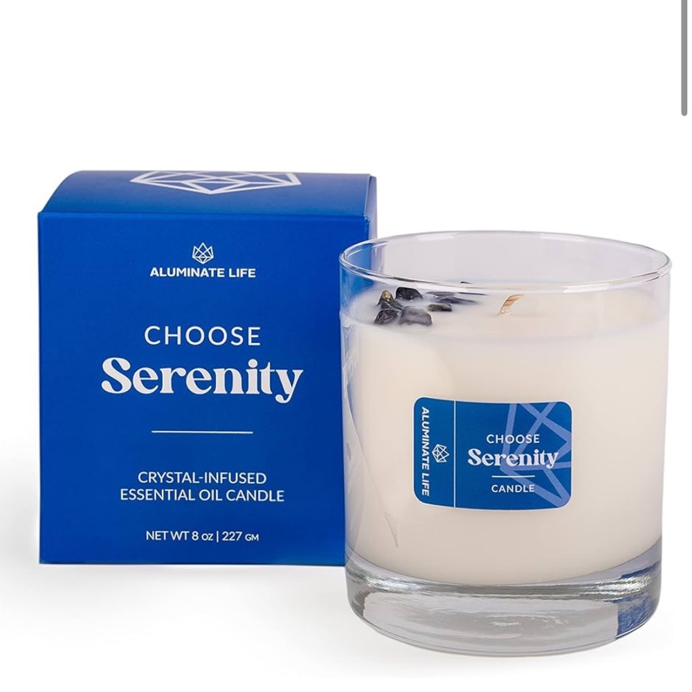Serenity candle